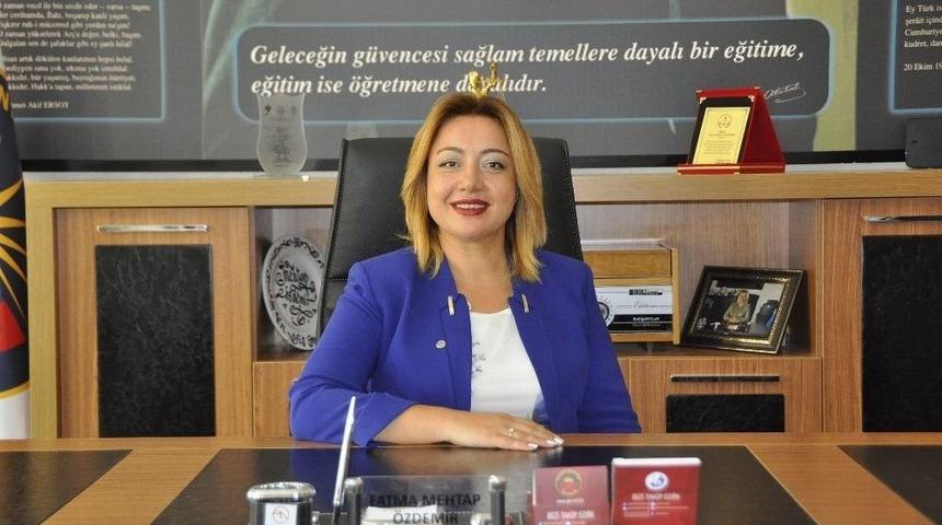 Gkv Özel Liseleri Mehtap Özdemir’e Emanet