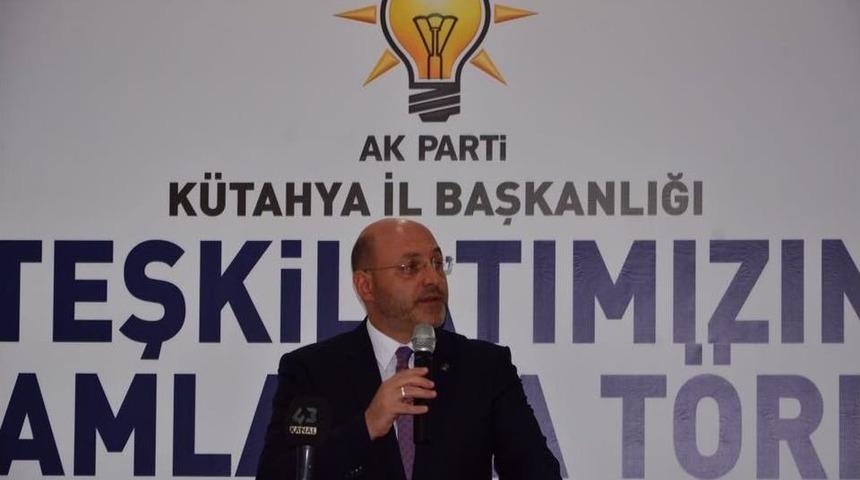 Ali &Ccedil;etinbaş: "chp K&uuml;tahya&rsquo;da 40 Yıllık Oyunu Bir Milim Bile Arttırmadan Bir Milletvekili &Ccedil;ıkartmıştır"