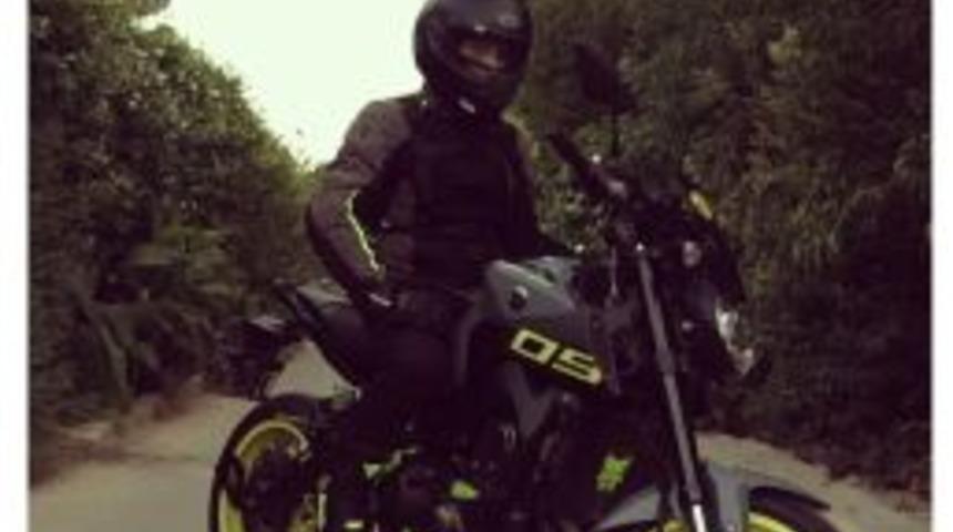 (&ouml;zel) İstanbul&rsquo;da Motosiklet Tutkunu Gencin Feci &Ouml;l&uuml;m&uuml; Kamerada