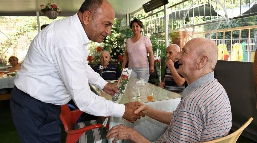 Başkan Arslan&rsquo;dan Bayramda Anlamlı Ziyaret