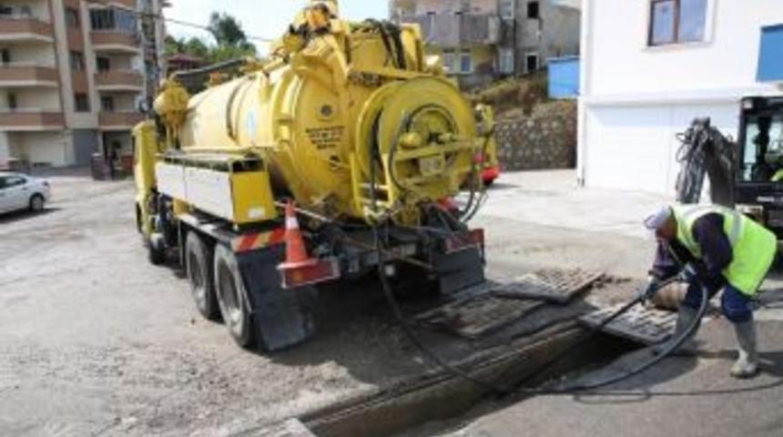 Belediyeden Taşkın &Ouml;nlemleri