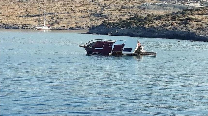 Bodrum Açıklarında 37 Kaçak Göçmen Yakalandı