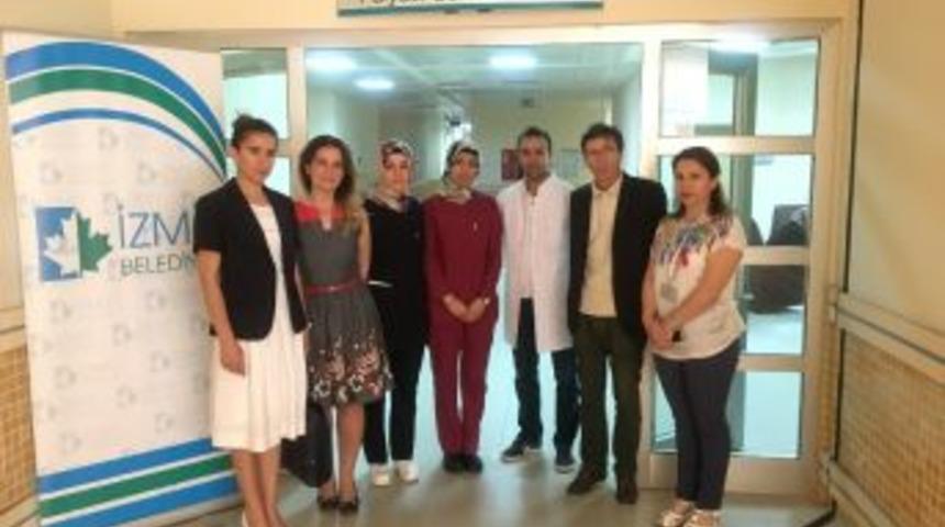 İzmit Belediyesi’nden Hasta Ve Yakınlarına Psikolojik Destek