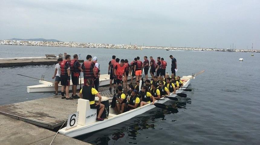 Uluslararası Su Sporları Festivali Başladı