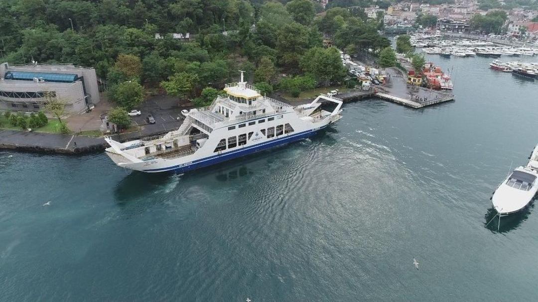 İstinye-&ccedil;ubuklu Arabalı Vapur Hattını 16 Ayda 2 Milyon 295 Bin Yolcu Kullandı