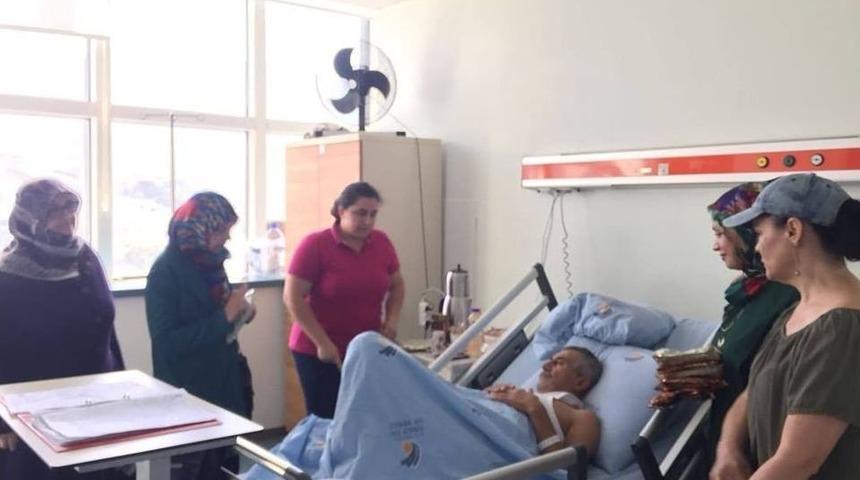 Malatya&rsquo;da Hastalar Unutulmadı