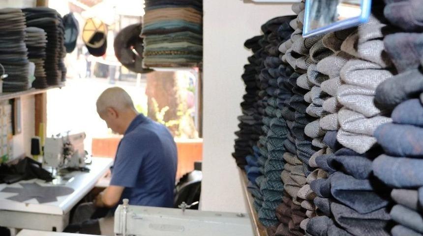 (özel) Kahramanmaraş’tan Hollanda’ya Kasket