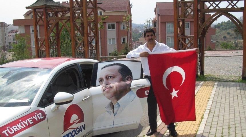 (özel) 8 Evin Küle Döndüğü Yangında Mutfak Tüpü Patlamadı