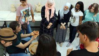 14 Farklı Ülkeden Gelen 23 Öğrenciye Türk El Sanatları Tanıtımı