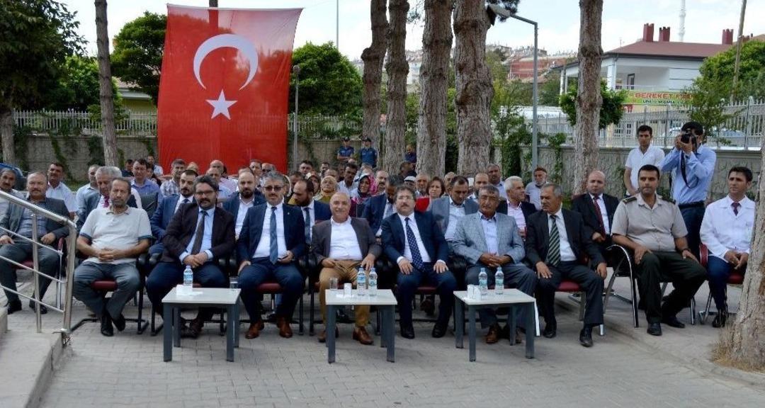 Yeşilhisar&rsquo;da Diyaliz &Uuml;nitesi A&ccedil;ıldı