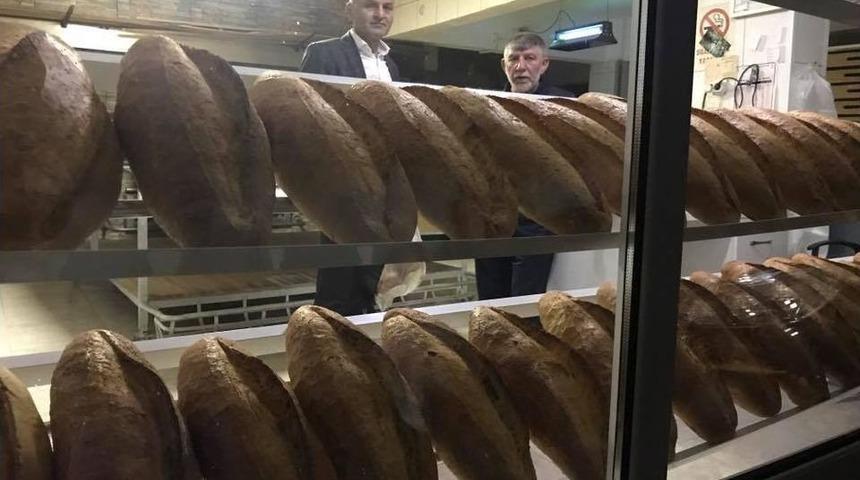 Bah&ccedil;eli&rsquo;nin &lsquo;askıda Ekmek&rsquo;projesine Destek