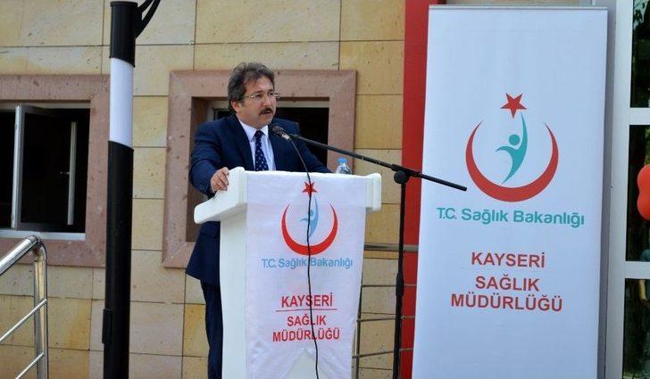 Yeşilhisar’da Diyaliz Ünitesi Açıldı G2