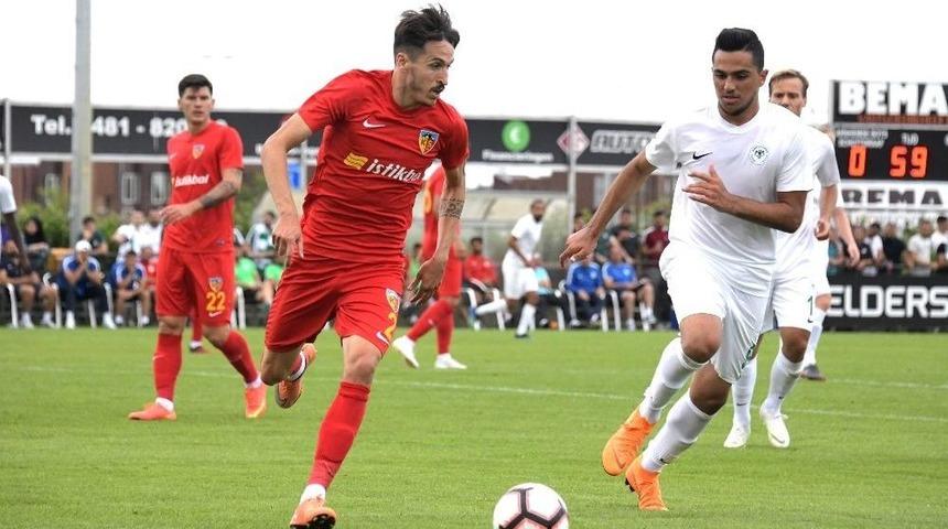 Konyaspor &Ouml;zel Ma&ccedil;ta Kayserispor&rsquo;a 2-0 Mağlup Oldu