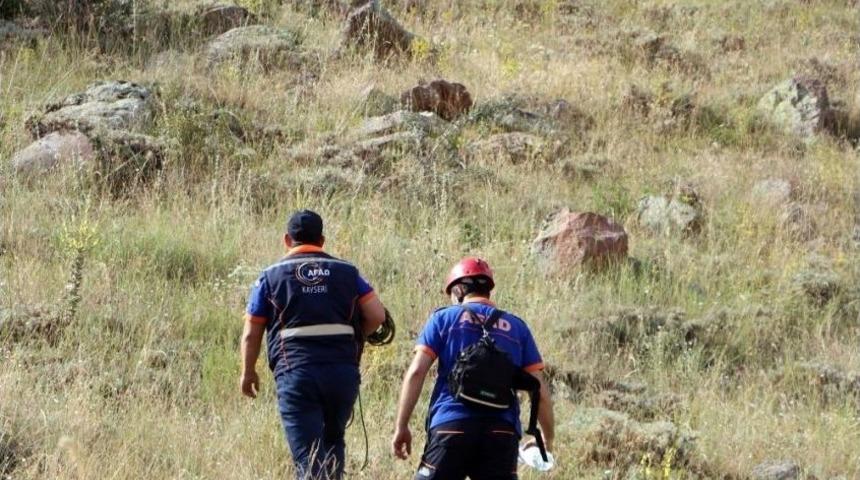 (&ouml;zel) Mangal Yakmak İ&ccedil;in &Ccedil;ıktıkları Dağda Mahsur Kaldılar