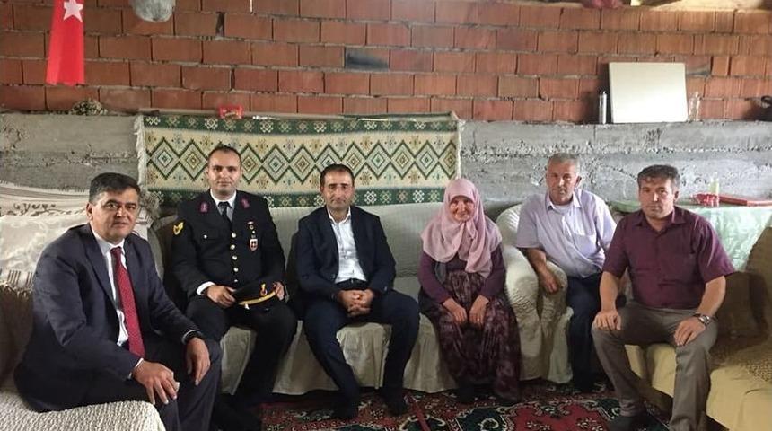 Başkan Yal&ccedil;ın, Bayram Ziyaretlerinde Bulundu