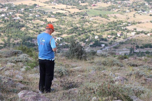 (özel) Mangal Yakmak İçin Çıktıkları Dağda Mahsur Kaldılar