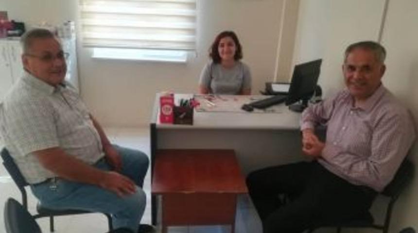 Başkan Yaman, Doktor Akyar İle Bir Araya Geldi
