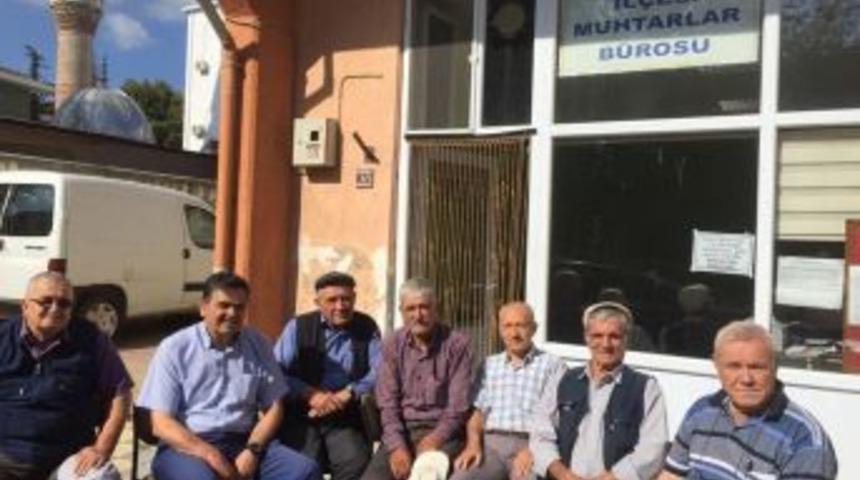 Başkan Yal&ccedil;ın, Muhtarlarla Bir Araya Geldi