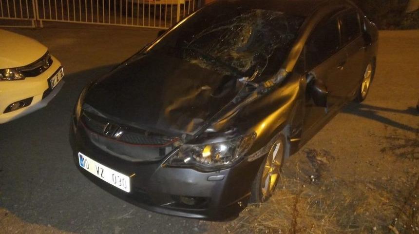 Hatay&rsquo;da Limandan Ka&ccedil;an Anguslar Kazaya Neden Oldu: 1 Yaralı