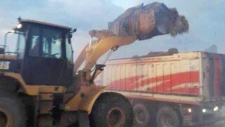 Uğurludağ’da Ahır Yangını: 1 Yaralı