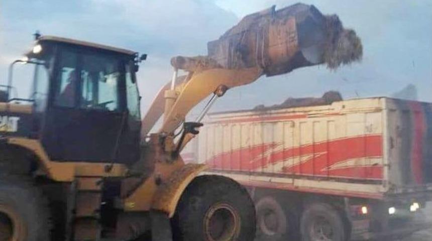 Uğurludağ’da Ahır Yangını: 1 Yaralı