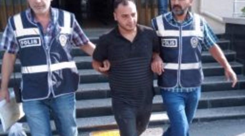 Cinayet Zanlısı Polisten Kaçamadı