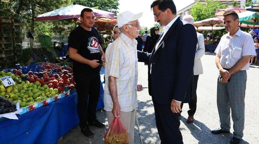 Vatandaş Başkan Ak’a Bir Adım Kadar Yakın