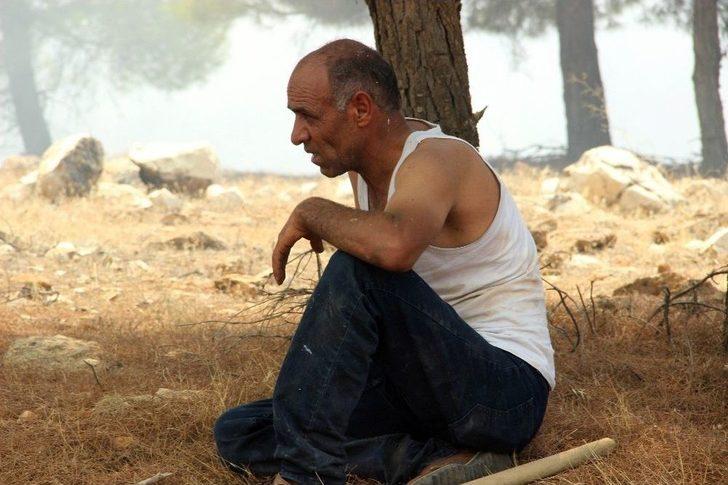 Göbeklitepe Ormanı’nda Yangın Devam Ediyor G3