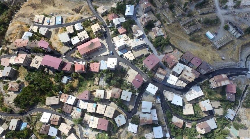 Dağgöl’deki Çalışmalar Havadan Görüntülendi