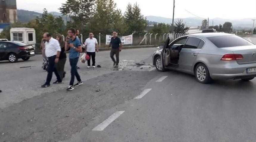 Zonguldak’ta Trafik Kazası: 2 Yaralı