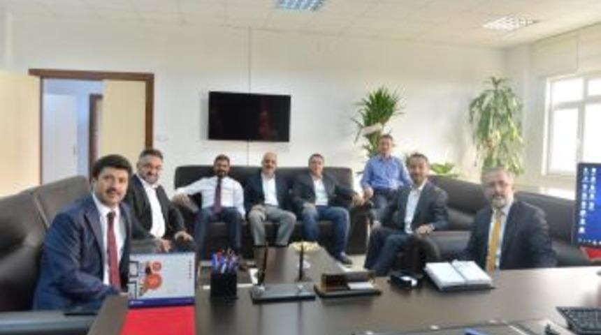 Sakarya Uygulamalı Bilimler &Uuml;niversitesi&rsquo;ne Ziyaret