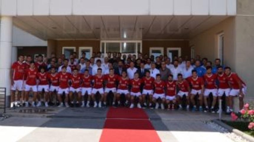 Sivasspor Bayramlaştı