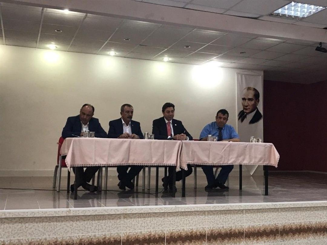 Ak Parti Milletvekili Mustafa Kendirli, Mucur İl&ccedil;esinde Yatırımları İnceledi