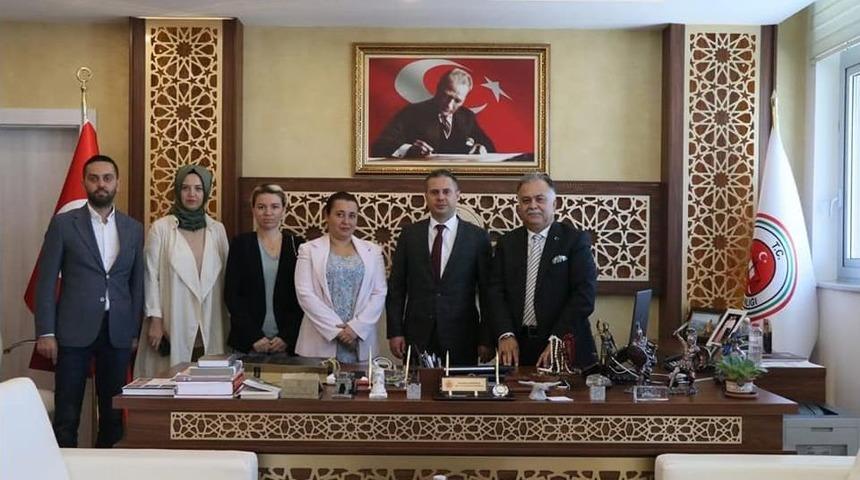 Ak Parti&rsquo;den Yeni Adli Yıl Ziyaretleri