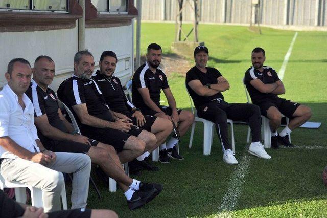 Samsunspor Şova Hazırlanıyor