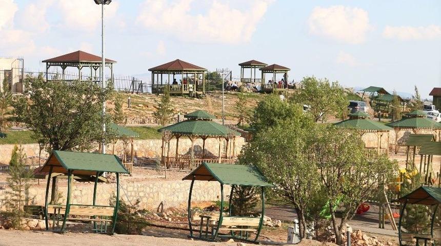 Siirt&rsquo;te Hafta Sonu Piknik Keyfi