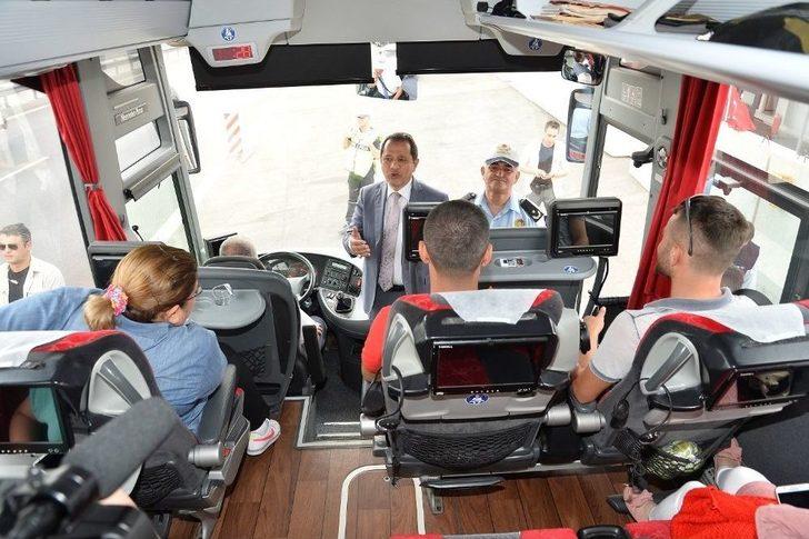 Yaşam Tünelleri Uygulaması İle Sürücüler Bilinçlendiriliyor G1