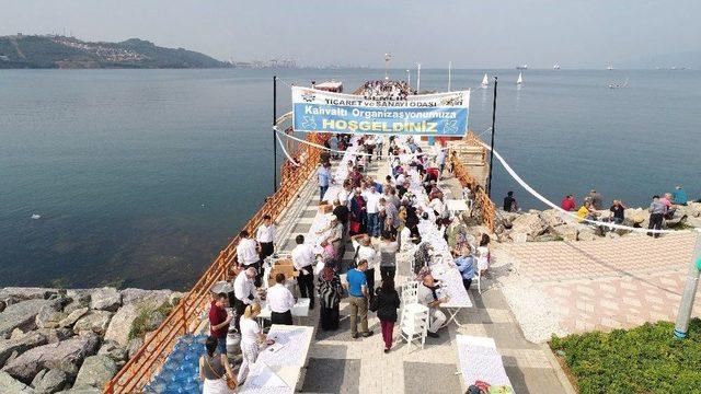 Gemlik’te En Uzun Kahvaltı