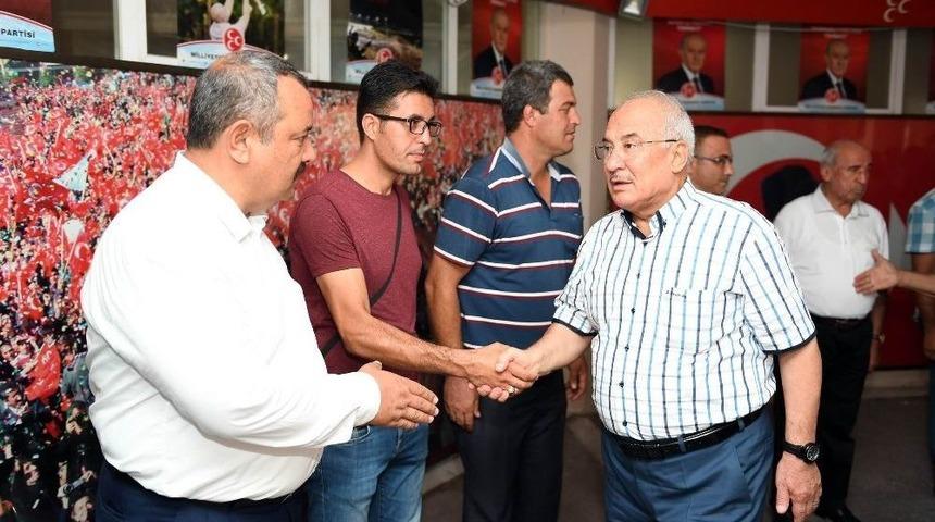 Kocamaz: "oyunları Bozmak İçin Bayramları Fırsata Çevirmeliyiz"