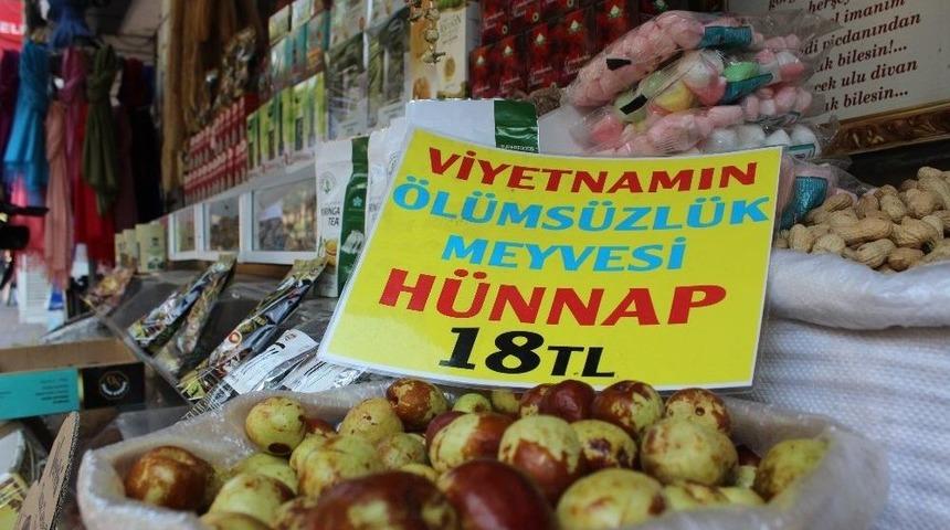 (özel) Sağlık Deposu Meyveyi Türkiye Yeni Yeni Tanıyor