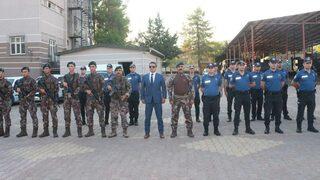 Emniyet Müdürü Alper, Özel Harekat Polisleri İle Bir Araya Geldi