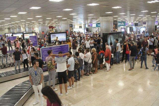 Bayram Dönüşü Yoğunluğu Erken Başladı