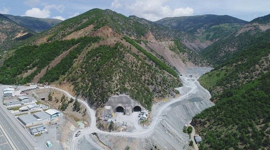 Zigana T&uuml;neli&rsquo;nin 2021 Yılında Hizmete Girmesi Planlanıyor