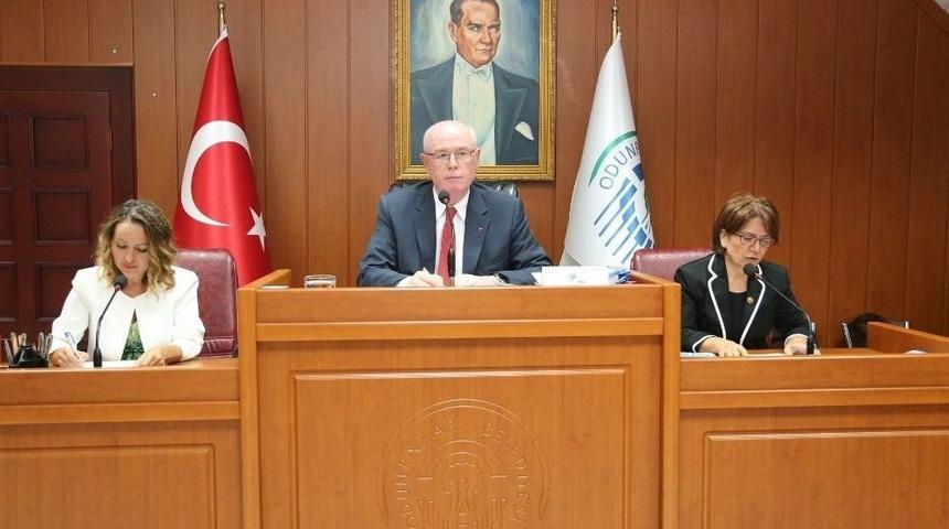 Odunpazarı Belediyesinin Yatırım Planı Ve Performans Programı Kabul Edildi