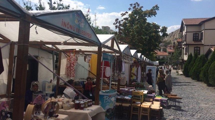 İn&ouml;n&uuml; Belediyesi, 24. Uluslararası Beypazarı Festivali&rsquo;nde