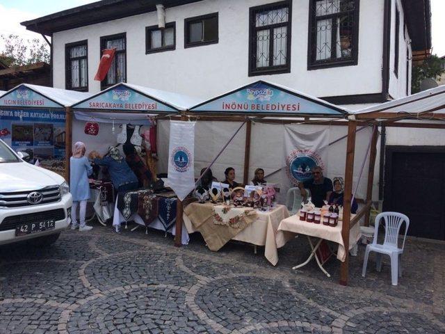 İnönü Belediyesi, 24. Uluslararası Beypazarı Festivali’nde