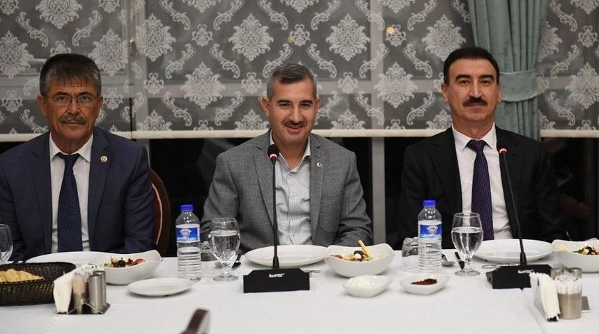 Kaymakam Sakar&rsquo;a Veda Yemeği