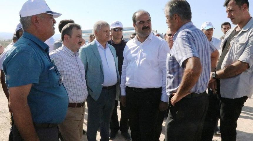 Birecik&rsquo;te İ&ccedil;me Suyu Arıtma Tesisi &Ccedil;alışmaları S&uuml;r&uuml;yor