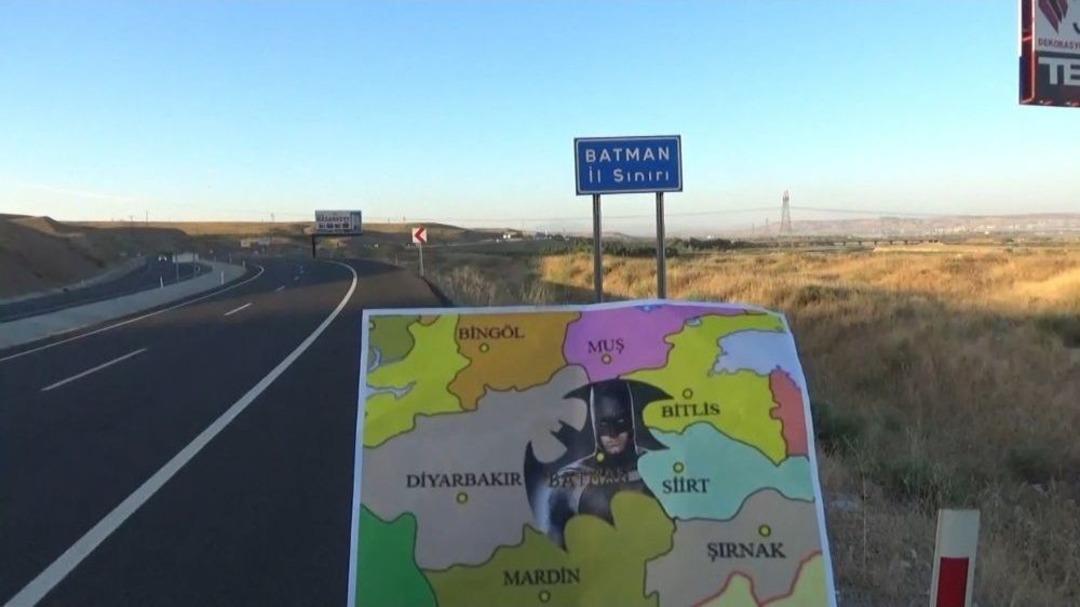 Batman&rsquo;da İlgin&ccedil; İmza Kampanyası