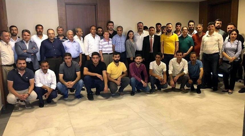 Erdemliler Hareketi Derneği &Uuml;yeleri Bayramlaştı